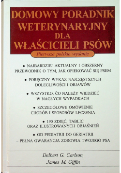 Domowy poradnik weterynaryjny dla właścicieli psów