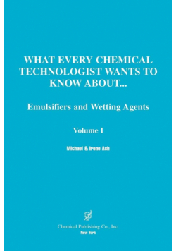 Emulsifier and Wetting Agents