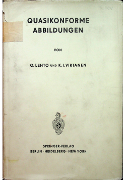Quasikonforme abbildungen