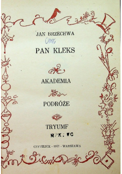 Pan Kleks