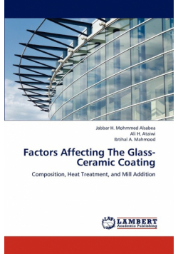 Factors Affecting the Glass-Ceramic Coating