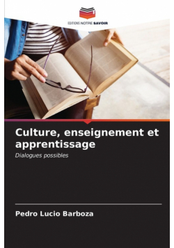 Culture, enseignement et apprentissage