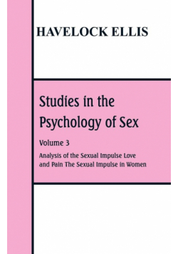 Studies in the Psychology of Sex