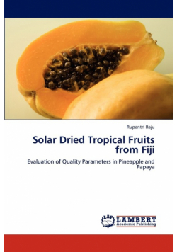 Solar Dried Tropical Fruits from Fiji