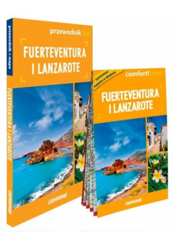 Fuerteventura i Lanzarote light: przewodnik + mapa