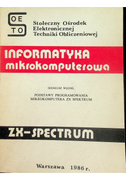 Informatyka mikrokomputerowa