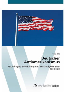 Deutscher Antiamerikanismus