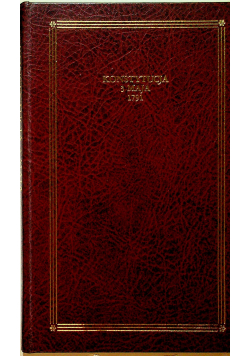 Konstytucja 3 Maja 1791
