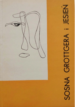 sosna Grottgera i jesien
