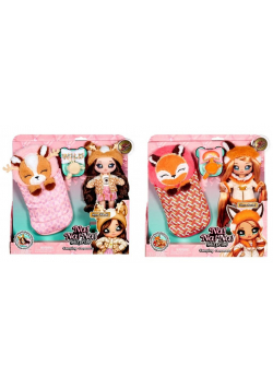 Na! Na! Na! Surprise Camping Doll Asst (2szt)