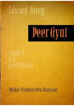 Suita I na fortepian