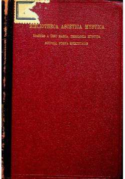 Teologia mystica et Epistola christi ad hominem 1912 r.