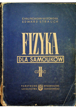 Fizyka dla samouków  część II