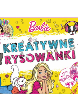 Barbie Kreatywne rysowanki