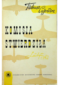Komisja stwierdziła