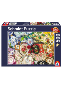 Puzzle PQ 500 Kolorowe ozdoby G3