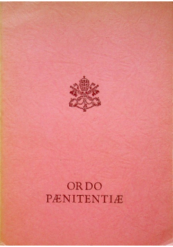 Ordo paenitentiae