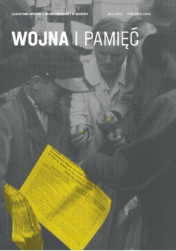 Wojna i Pamięć nr 4