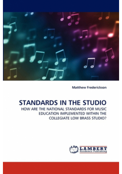 Standards In The Studio