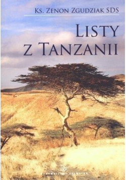 Listy z Tanzanii autograf autora