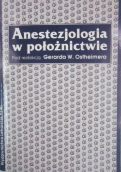 Anestezjologia w położnictwie