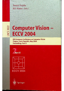 Computer Vision-Eccv 2004