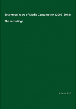 Seventeen Years of Media Consumption (2002-2018)