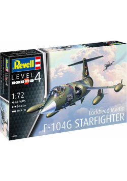 Samolot. Lockheed Martin F-104G Starfighter