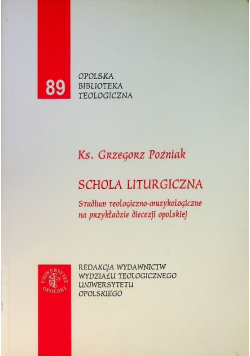 Schola liturgiczna