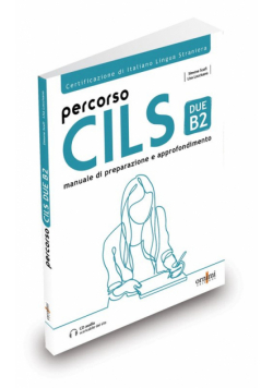 Percorso CILS DUE B2 podręcznik przygotowujący do egzaminu + audio online