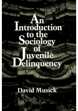 An Introduction to the Sociology of Juvenile Delinquency