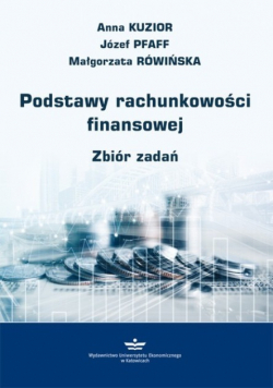 Podstawy Rachunkowości Finansowej Zbiór Zadań