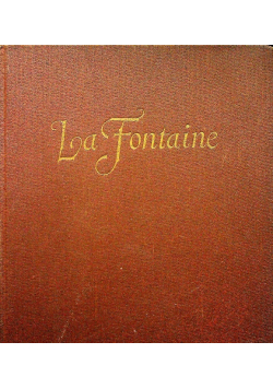 La Fontaine Bajki