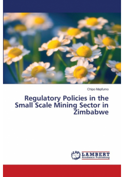 Regulatory Policies in the Small Scale Mining Sector in Zimbabwe