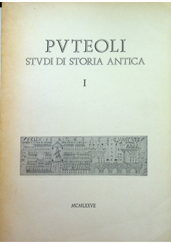 Puteoli studi storia antica I