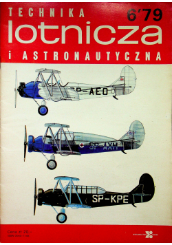 Technika lotnicza i astronautyczna nr 6