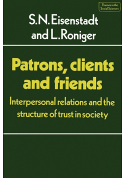 Patrons, Clients and Friends