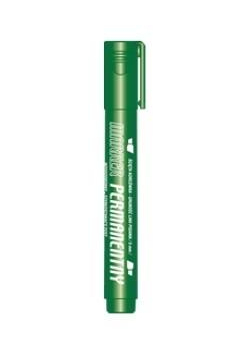 Marker pernamentny zielony KM101-ZS (12szt)