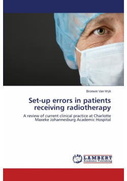 Set-up errors in patients receiving radiotherapy