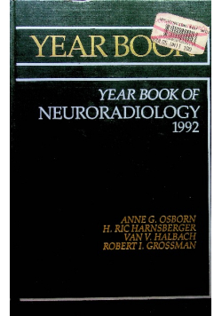 Year book of neuroradiology 1992
