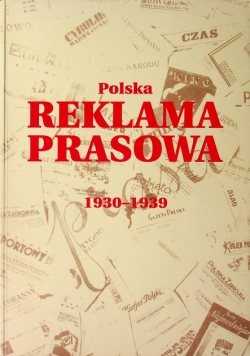 Polska reklama prasowa 1930 - 1939