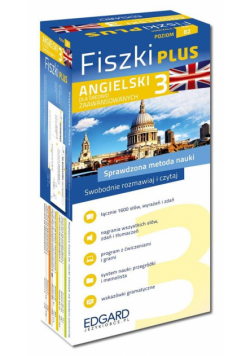 Angielski Fiszki PLUS dla średnio zaawansowanych 3