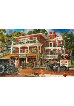 Puzzle 1000 Główny sklep w miasteczku