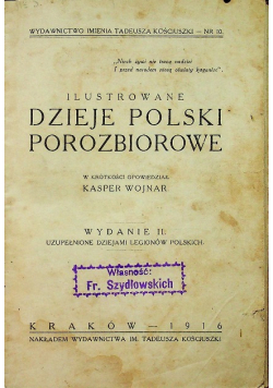 Dzieje Polski Porozbiorowe 1916 r