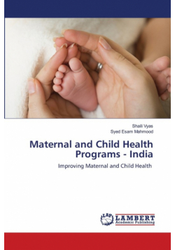 Maternal and Child Health Programs - India