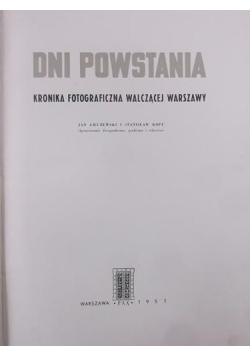 Dni  powstania