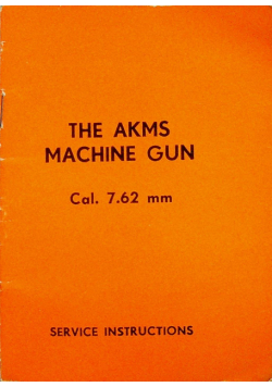 The akms machine gun
