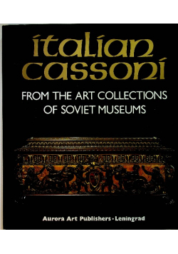 Italian casssoni From the art collections of soviet museums
