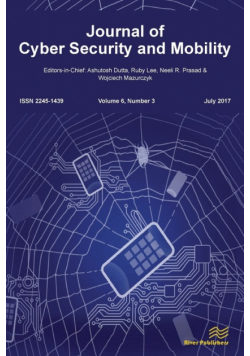Journal of Cyber Security and Mobility (6-3)