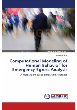 Computational Modeling of Human Behavior for Emergency Egress Analysis